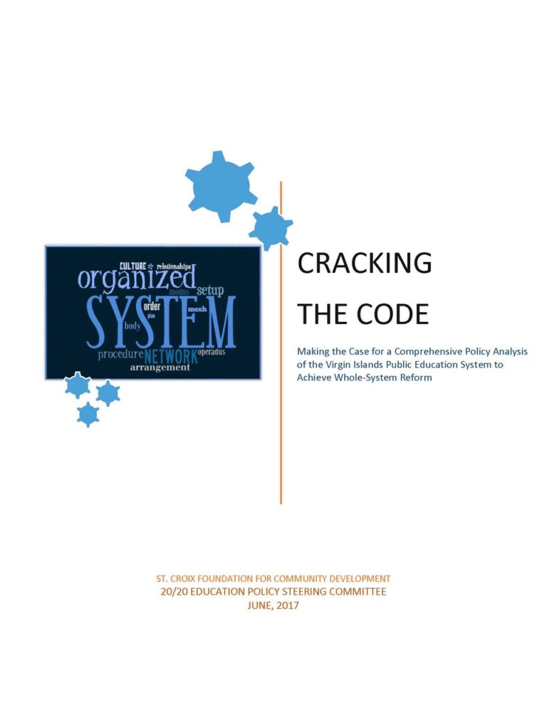 2017 – White Paper: Cracking the Code