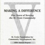 Making a Difference – Five Years of Serving the St. Croix Community