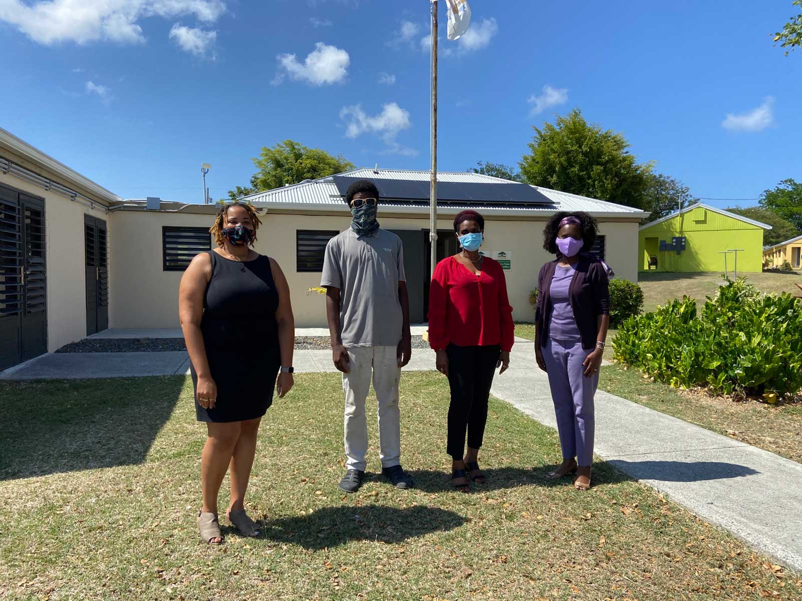St. Croix Foundation Solarizes 2nd Community Center,  Adds 6000KW of Sustainable Power to Island