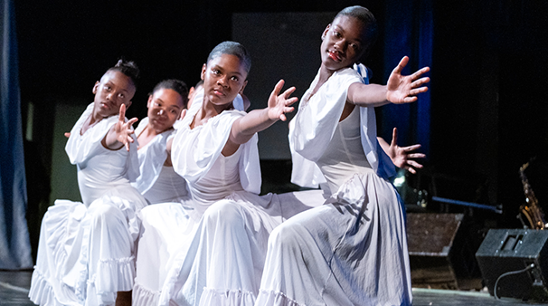 Music in Motion, a sponsored project of St. Croix Foundation, held classes even after the 2017 Hurricanes.