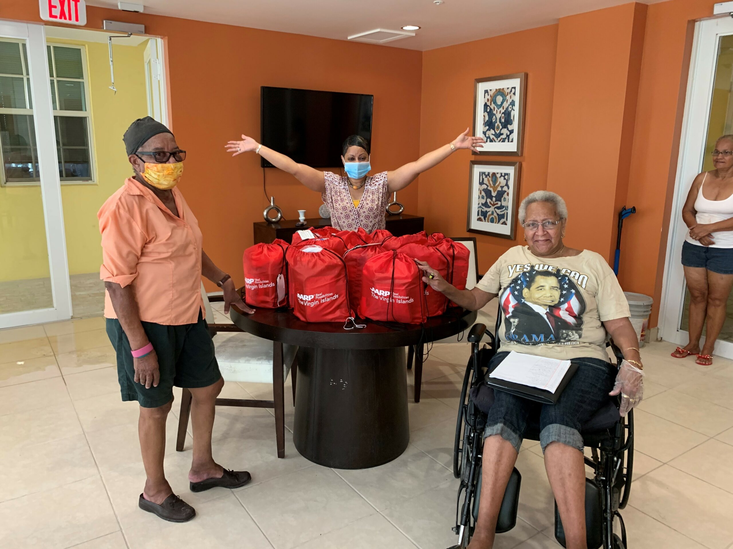 Stx LTRG - Grantee - sponsored Project - COVID Senior Center Stx LTRG - Grantee - sponsored Project - COVID Senior Center