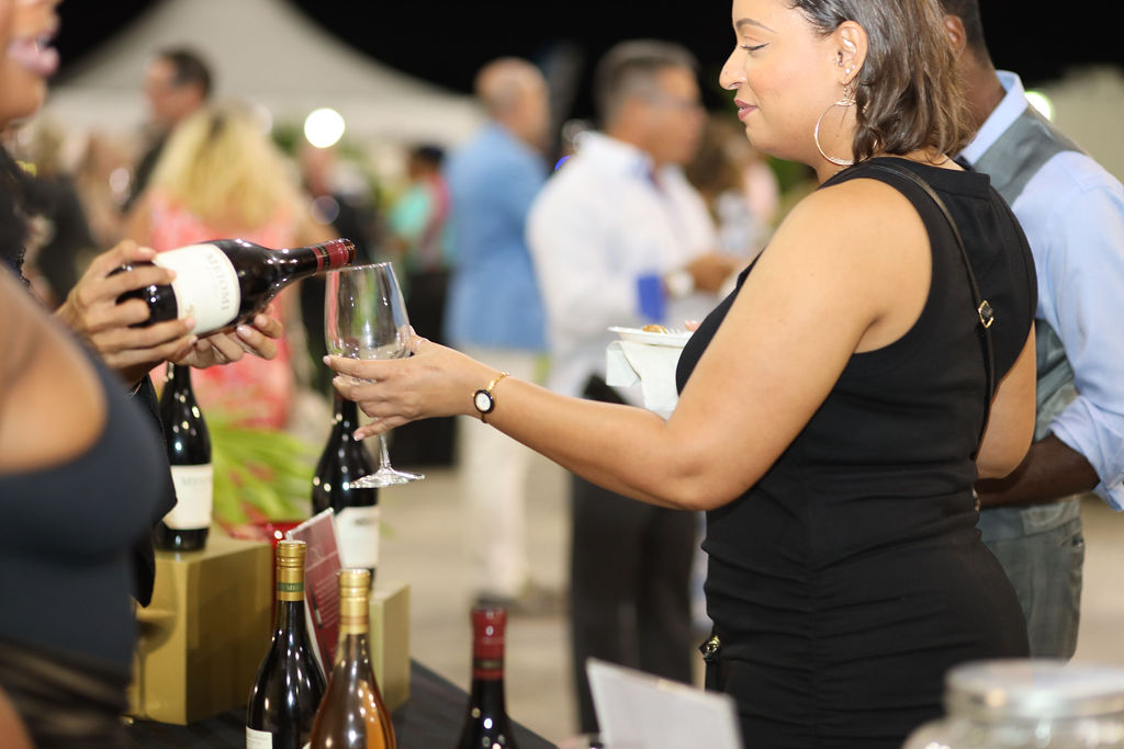 ST. CROIX FOOD & WINE EXPERIENCE IS BACK WITH  WINE IN THE WAREHOUSE!