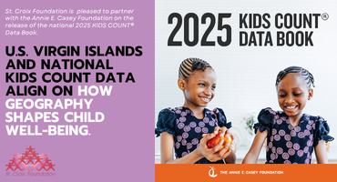 U.S. Virgin Islands and National KIDS COUNT Data Align on How Geography Shapes Child Well-being