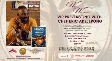 Wine in the Warehouse 2025: Tickets Going Fast — VIP Experience Nearly Sold Out!